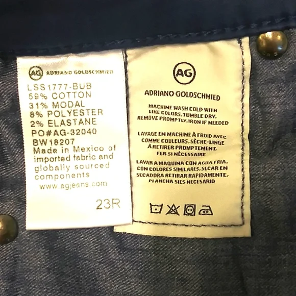 AG Adriano Goldschmied 'The Farrah' high rise skinny ankle - Picture 8 of 9